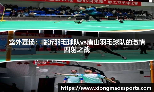 室外赛场：临沂羽毛球队vs唐山羽毛球队的激情四射之战